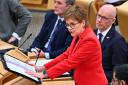 Nicola Sturgeon faces her first Holyrood grilling of the new year today
