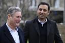 Keir Starmer, left, and Anas Sarwar have clashed on Scotland's gender reforms bill