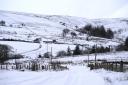 Temperatures in Scotland reached as low as -10C