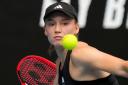 Elena Rybakina powered her way into the Australian Open semi-finals