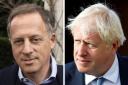 BBC chairman and Tory donor Richard Sharp (left) has close links to former prime minister Boris Johnson