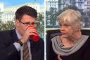 David Linden shot down Ann Widdecombe as she suggested putting Scotland aside in a discussion about the NHS
