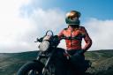 Dani Hair is the sole focus of the first part of the Influx short film Scotland: Where beautiful scenery meets incredible motorbikes