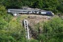 Three people were killed when a train derailed near Stonehaven in the summer of 2020