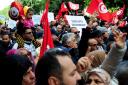 Tunisians protest again President Kais Saied