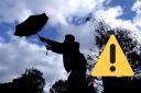 Parts of Scotland are set to see gusts of up to 70 mph