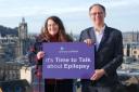 MSP Alasdair Allan and former MP Danielle Rowley, who both have epilepsy, launch the campaign
