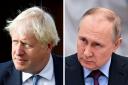 Boris Johnson claimed Vladimir Putin threatened to kill him