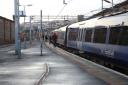 The incident happened at Greenock Central Station