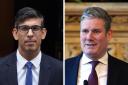 Tory Prime Minister Rishi Sunak and Labour leader Keir Starmer are both leading Brexit-supporting parties