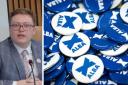 Councillor Blair Anderson had criticised the Alba Party for their views on trans rights
