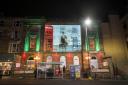 Films were projected onto the side of the Edinburgh Filmhouse last year in a campaign to save the venue