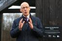 Deputy First Minister John Swinney said he would draw his conclusions on the route to independence at the SNP's special conference