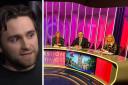 Josh Henderson was among the audience members on Question Time from Glasgow