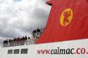 CalMac chief executive Robbie Drummond has apologised for the disruption
