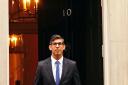 Live updates as Rishi Sunak 'to reshuffle' his Cabinet – after just three months