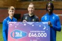 Rangers Charity Foundation raises £46,000 at Ibrox sleep out