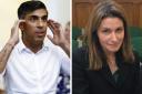 Rishi Sunak and Lucy Frazer are in the spotlight