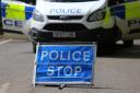 Police close road amid ongoing incident