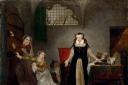 Mary, Queen of Scots wrote the letters while in captivity