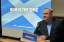 Alex Salmond addressed his party's National Council