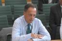 BBC chair Richard Sharp giving evidence to the Digital, Culture, Media and Sport Committee