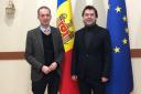 Stephen Gethins met with Nicu Popescu, the deputy prime minister of Moldova