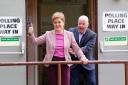 Nicola Sturgeon and her husband Peter Murrell have been named on a list of political power couples in the UK