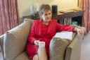 Nicola Sturgeon said bringing in minimum unit pricing was 'controversial and difficult' but is glad the Government persevered