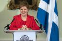 Nicola Sturgeon announced her resignation at a press conference on Wednesday morning