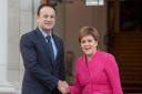 Irish premier Leo Varadkar has hailed Nicola Sturgeon as a 'true European'