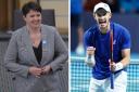 Ruth Davidson and Andy Murray are among the options bookies are offering