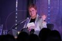 First Minister Nicola Sturgeon at the Paisley Book Festival in Renfrewshire