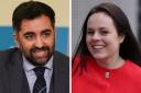 SNP leadership hopefuls Humza Yousaf and Kate Forbes