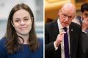 Kate Forbes has responded to comments John Swinney made about her views on equal marriage