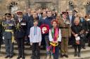 Ukrainian families, representatives from the Scottish and UK governments, members of the armed forces and consuls from countries worldwide gathered to pay tribute to the lives lost so far