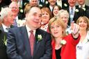 Salmond weighed in on the SNP membership row on social media, quoting Robert Burns.