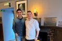 Zachary Quinto went for a meal at Edinbane Lodge