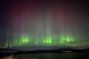 The Northern Lights could be seen all across the UK last night