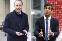 Matt Hancock was left embarrased after WhatsApp messages were leaked while Rishi Sunak made an awkward comment about Northern Ireland's Brexit deal