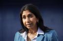 Suella Braverman is under fire over an inflammatory email sent to Tory party members