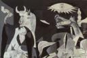Details from Pablo Picasso's masterpiece Guernica, painted in 1937