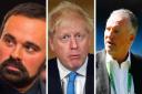 Boris Johnson has appointed Evgeny Lebedev (left) and Ian Botham (right) as peers