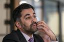 Humza Yousaf said there is 'no evidence' to back up Cherry's claims that the 'party machine' are supporting his campaign