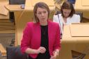 Jenny Gilruth opened the debate by setting out how “exhausting” it is to be a woman using public transport in modern Scotland.
