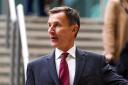 Jeremy Hunt said the UK Government needs to stick to its plan to halve inflation