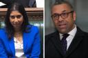 Suella Braverman and James Cleverly both hit the headlines