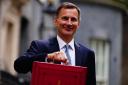 Hunt said lenders agreed to allow struggling borrowers to extend the term of their mortgages with 'no questions asked'
