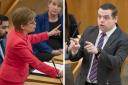 Nicola Sturgeon and Douglas Ross running through the classic hits with a ferry showdown at one of the SNP's leader's last FMQs