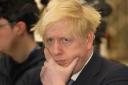 Former prime minister Boris Johnson is panicking about the probe into whether he lied to parliament
